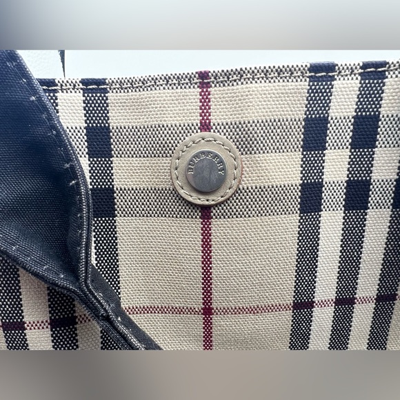 Burberry canvas tote bag - Picture 4 of 14